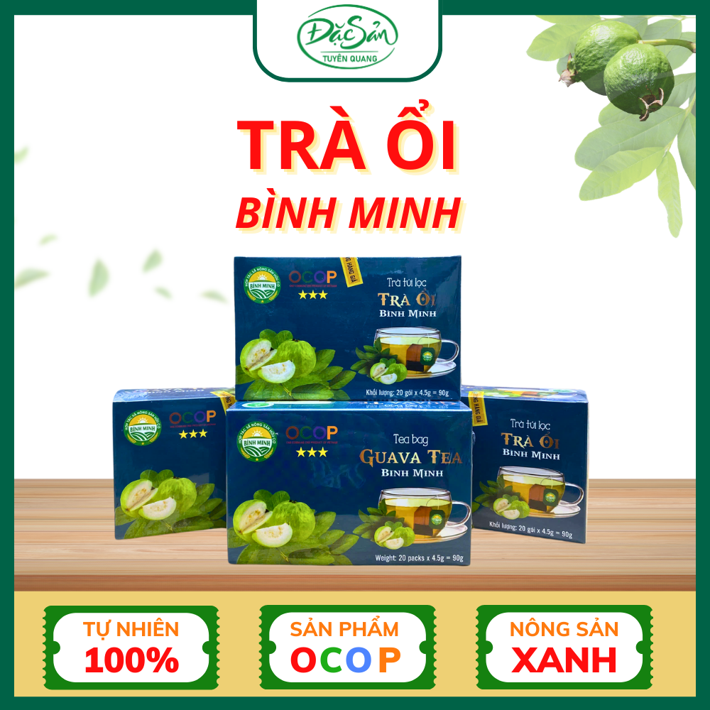 Trà Ổi Bình Minh