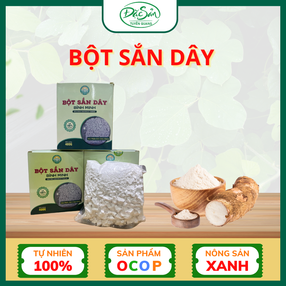 Bột Sắn Dây Bình Minh