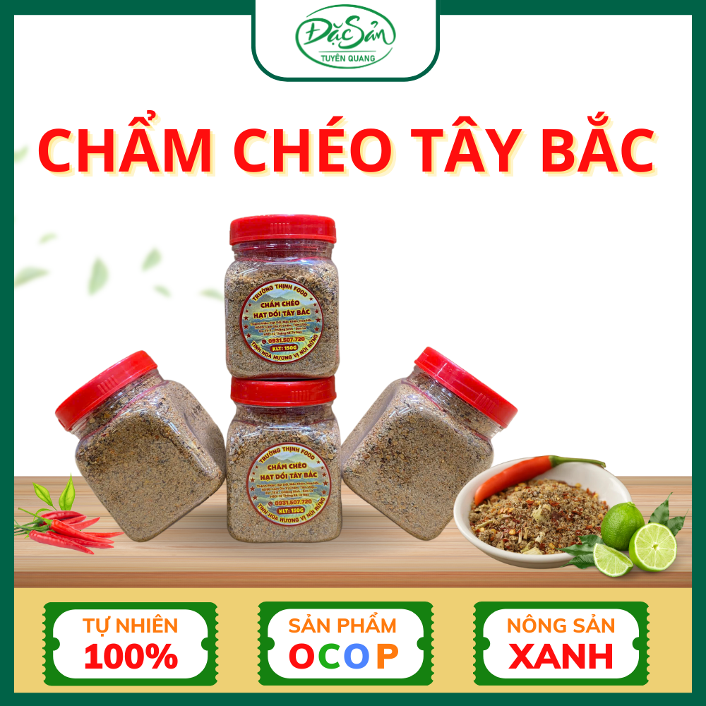 Chẩm Chéo Tây Bắc