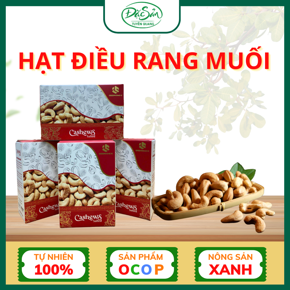 Hạt Điều Rang Muối 50g