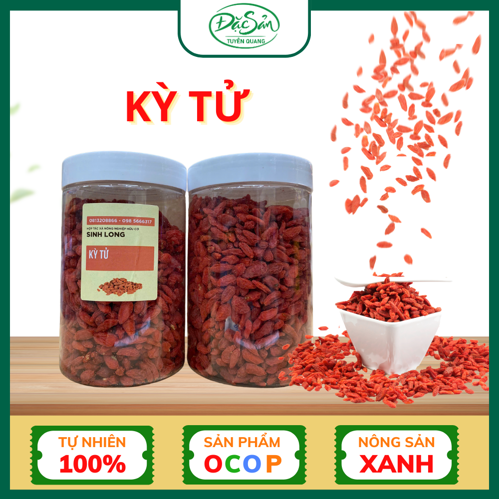 Kỳ Tử Sinh Long 350g