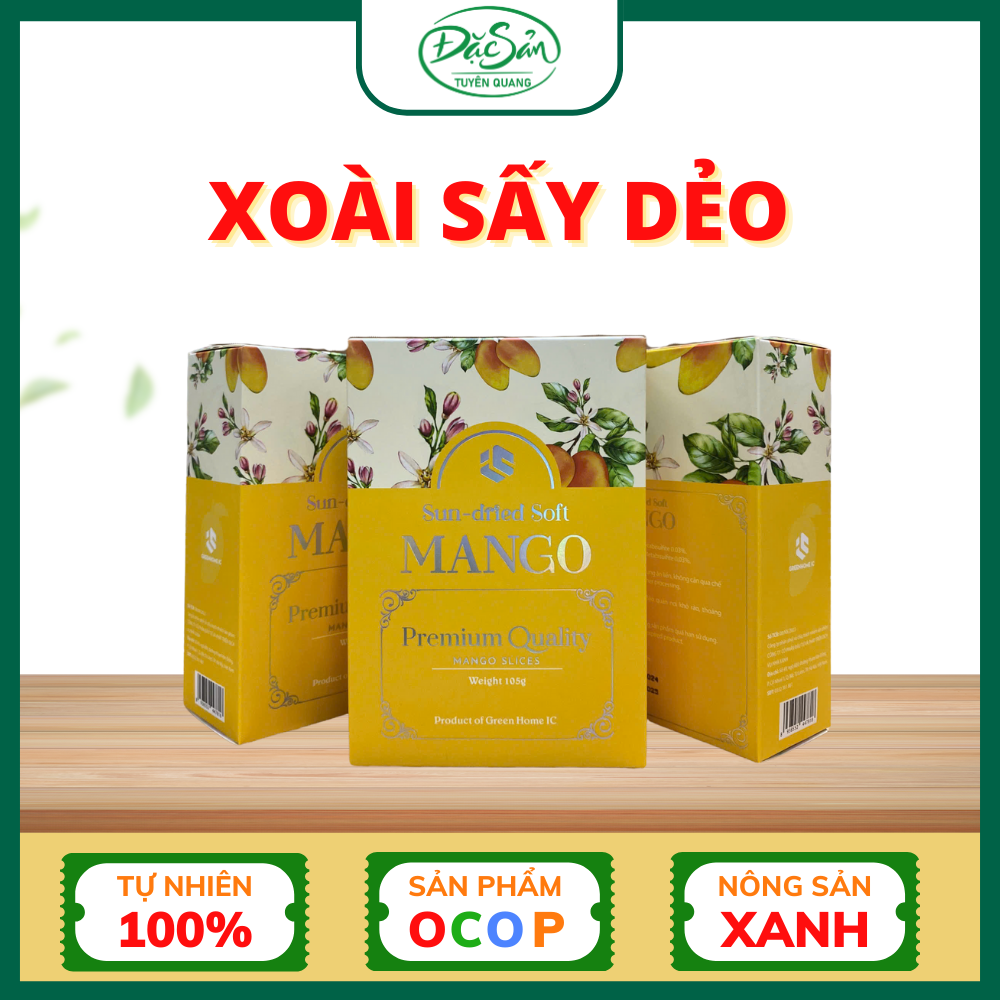 Xoài Sấy Dẻo 105g