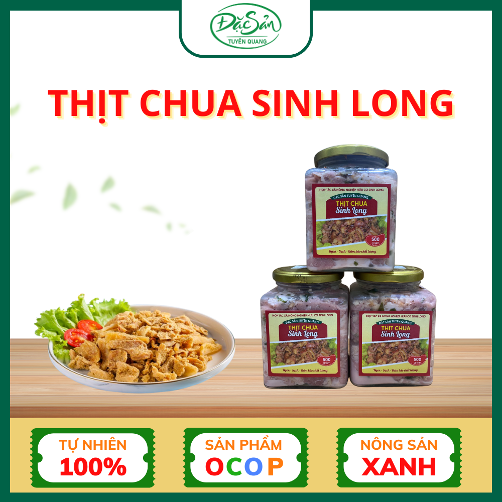 Thịt Chua Sinh Long 500g