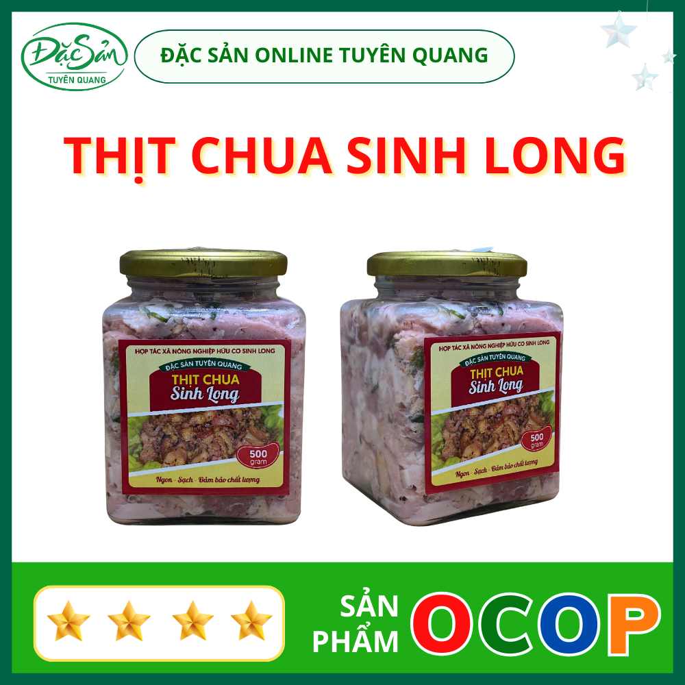 Thịt Chua Sinh Long 200g