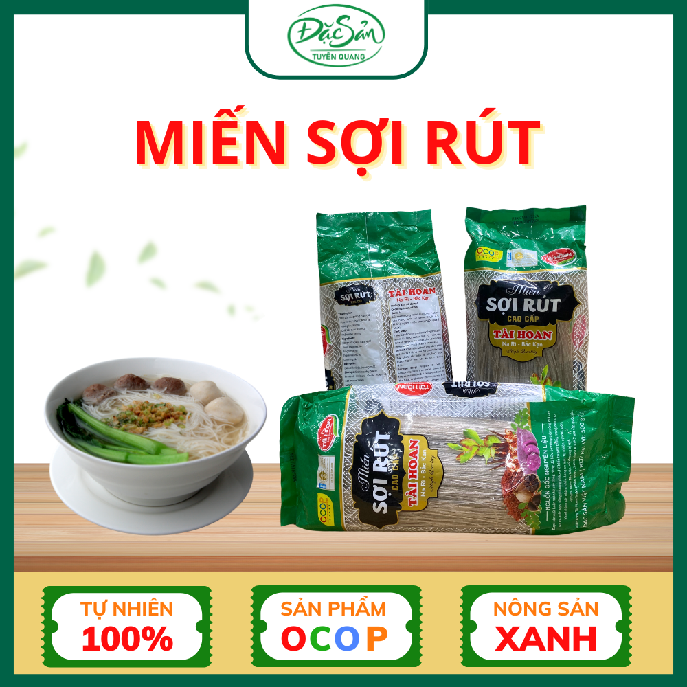 Miến Sợi Rút - Tài Hoan