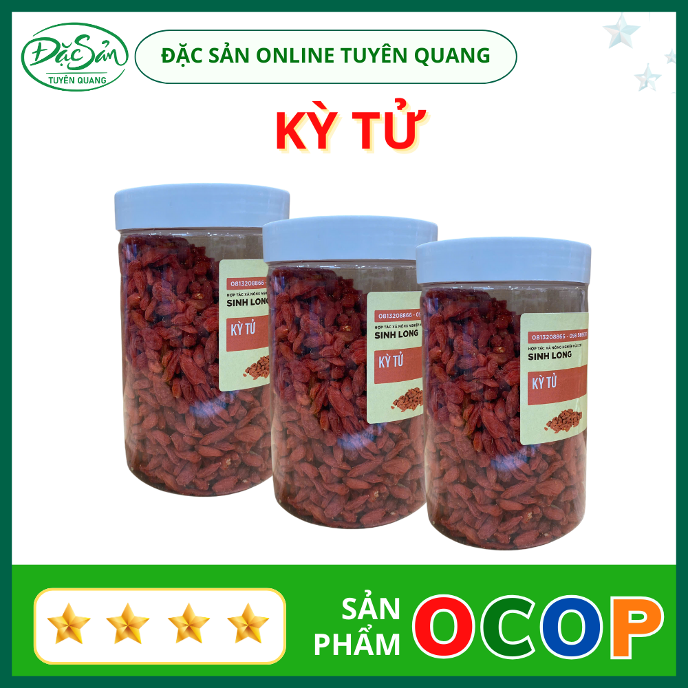 Kỳ Tử Sinh Long 250g