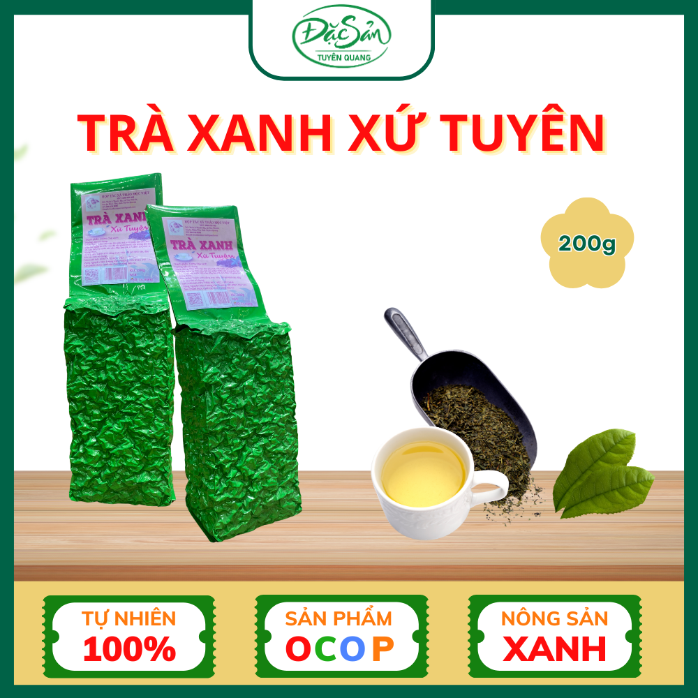 Trà Xanh Xứ Tuyên 200g