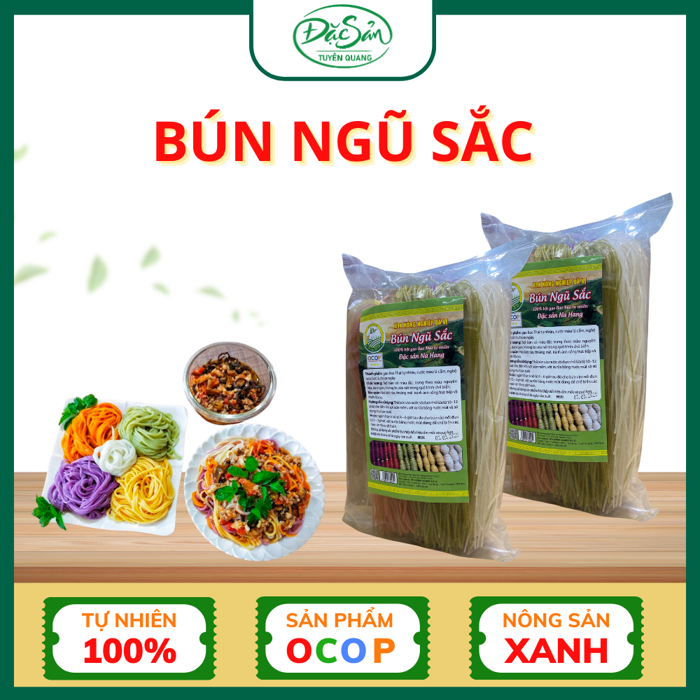 Bún Ngũ Sắc Đà Vị 1kg