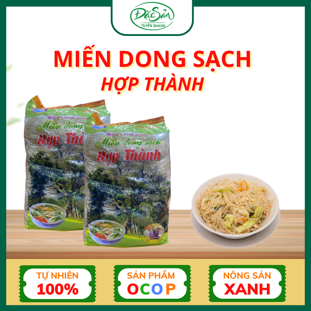 Miến Dong Sạch Hợp Thành