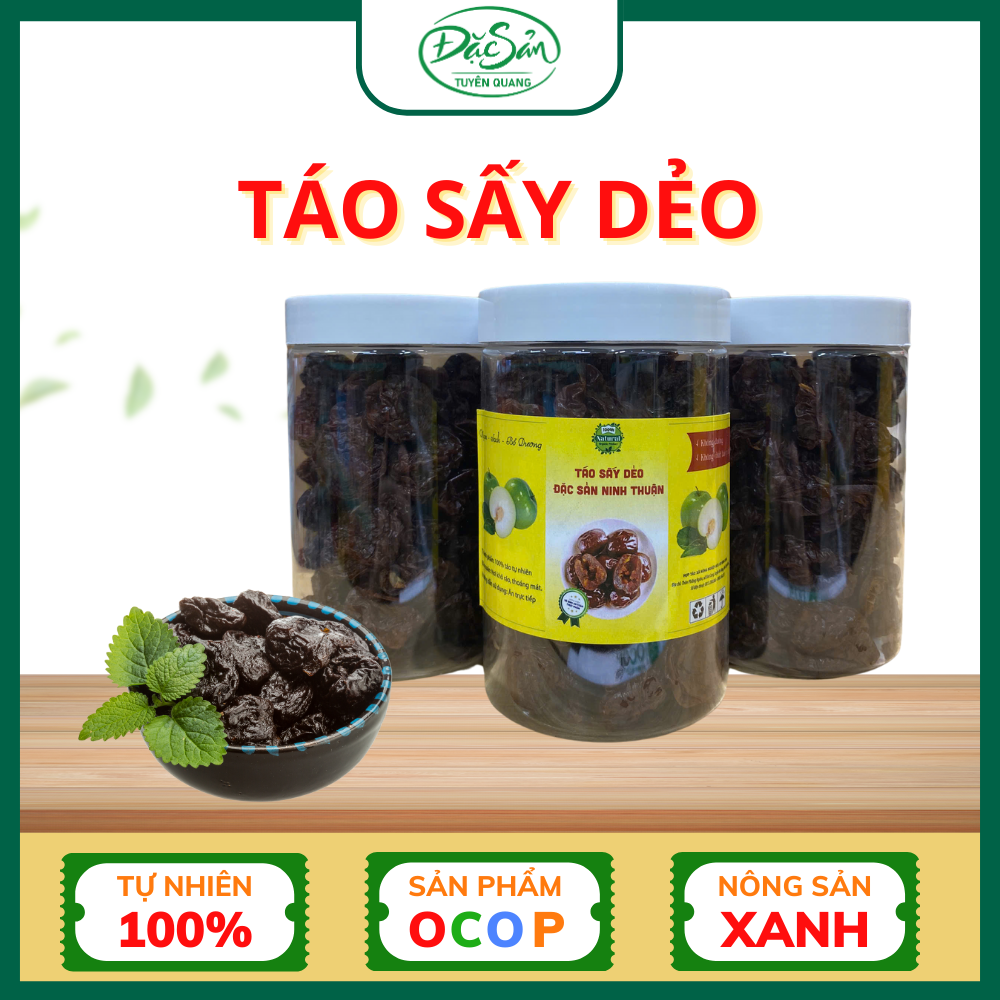 Táo Sấy Dẻo đặc sản Ninh Thuận 250g