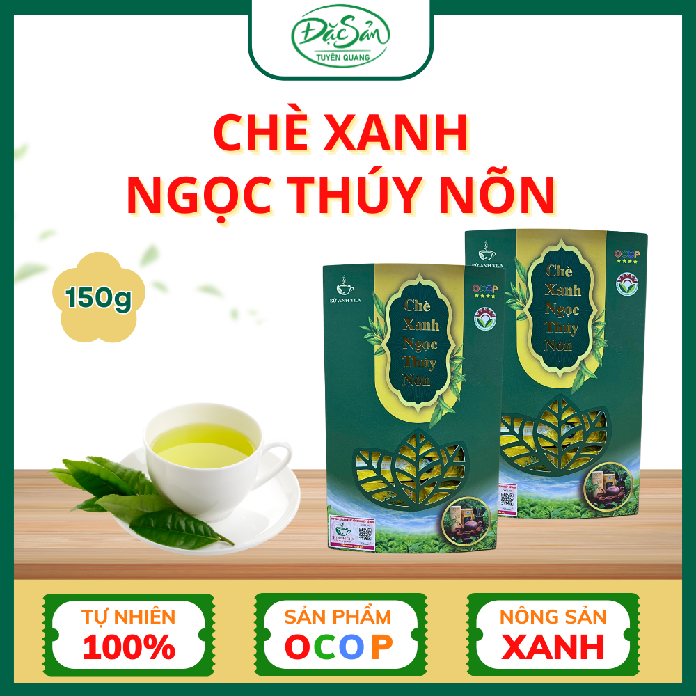 Chè Xanh Ngọc Thúy Nõn 150g