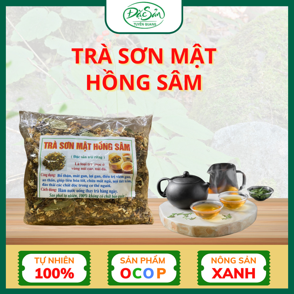 Trà Sơn Mật Hồng Sâm