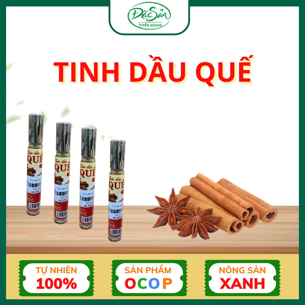 Tinh Dầu Quế 10ml