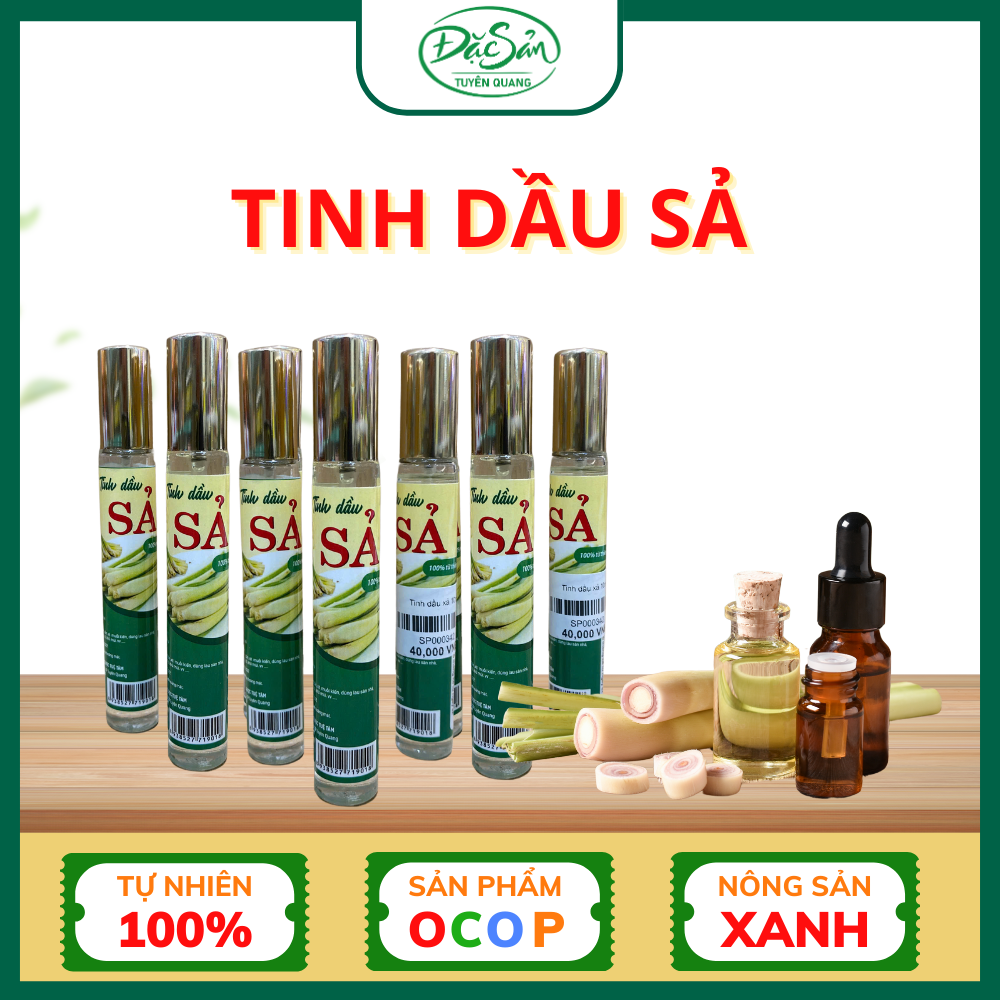 Tinh Dầu Sả 10ml