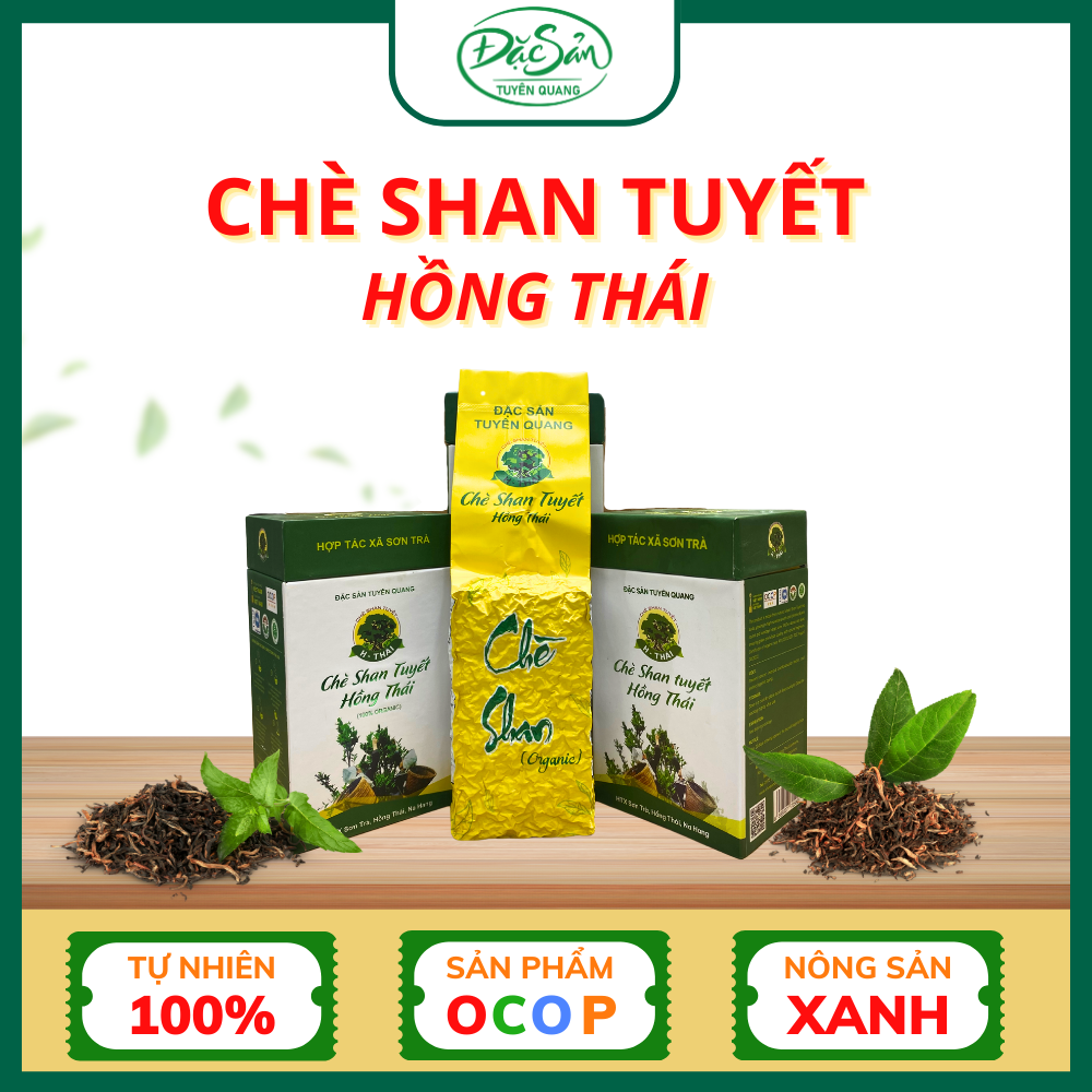 Chè Shan Tuyết Hồng Thái