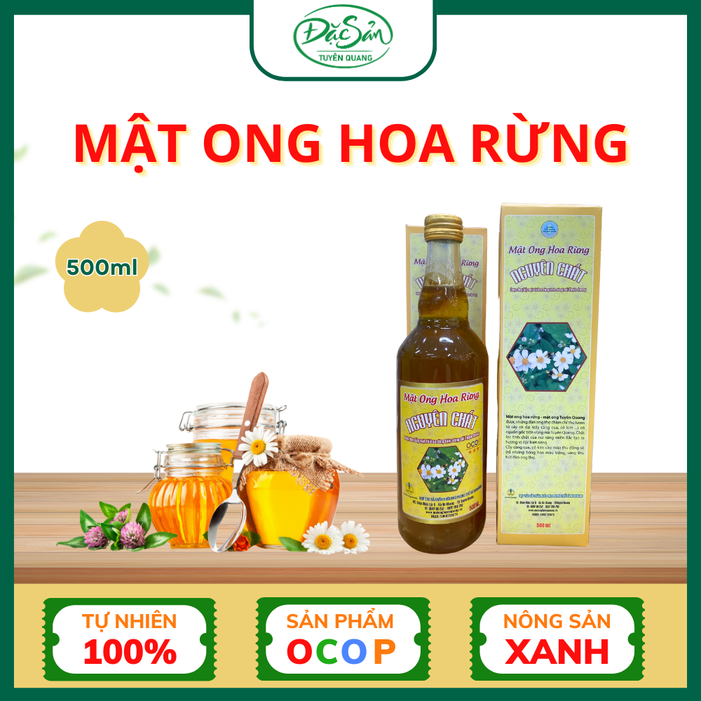 Mật Ong Hoa Rừng 500ml