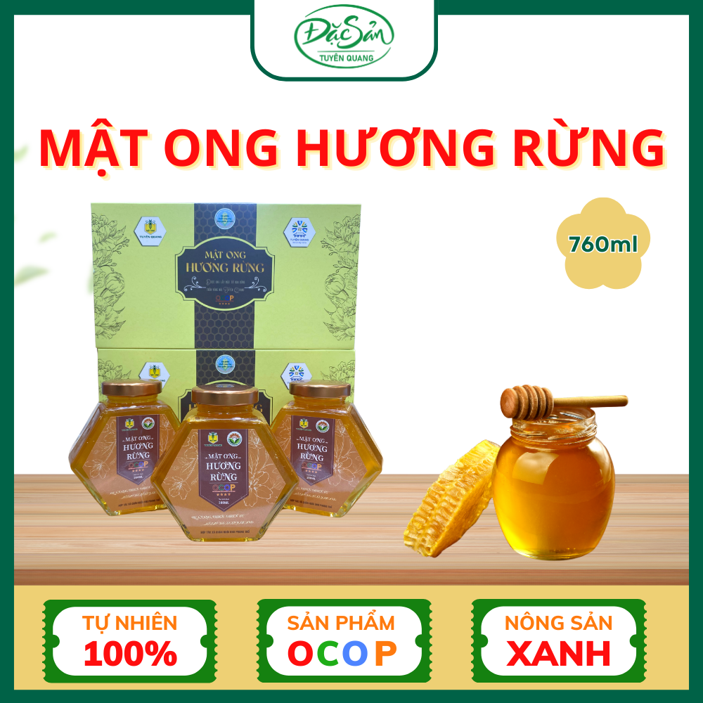Mật Ong Hương Rừng - Lúc Giác Đôi