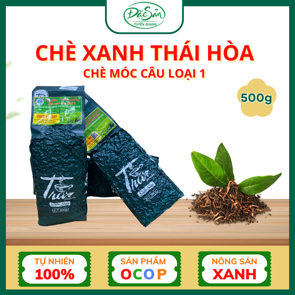 Chè Xanh Thái Hòa - Xanh 500g