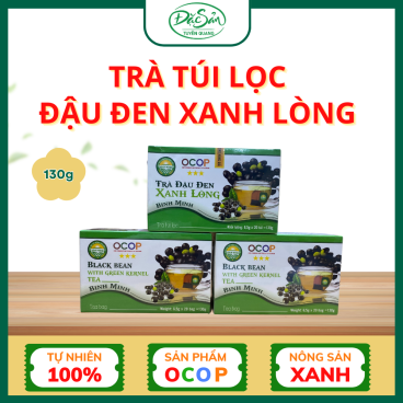 Trà Đậu Đen Xanh Lòng - Bình Minh