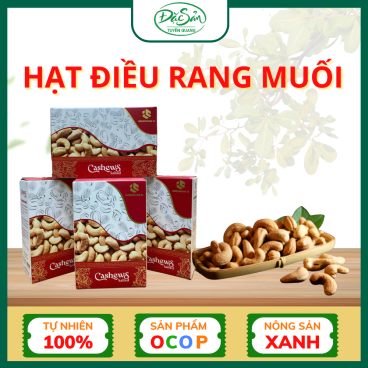 Hạt Điều Rang Muối 50g