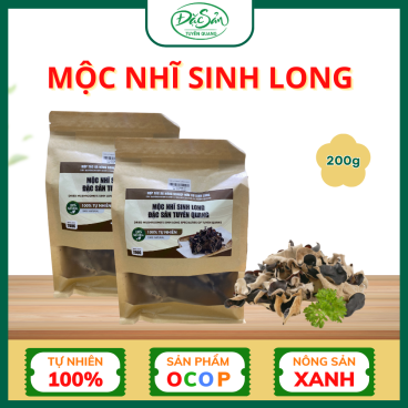 Mộc Nhĩ Sinh Long 200g