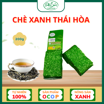 Chè Xanh Thái Hòa - Xanh 200g