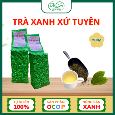 Trà Xanh Xứ Tuyên 200g