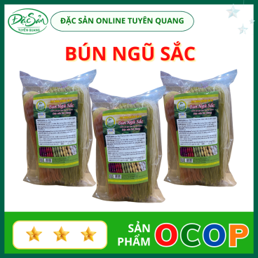 Bún Ngũ Sắc Đà Vị 500g