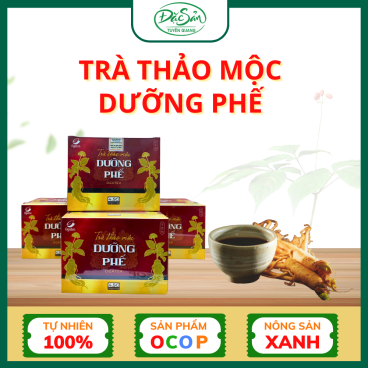 Trà Thảo Mộc Dưỡng Phế