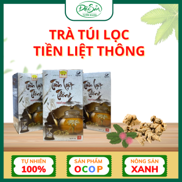 Trà Túi Lọc Tiền Liệt Thông