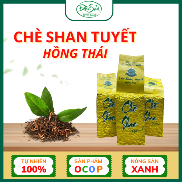 Chè Shan Tuyết Hồng Thái 200g