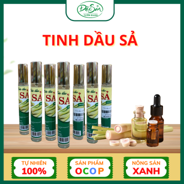 Tinh Dầu Sả 10ml