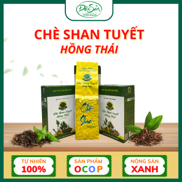 Chè Shan Tuyết Hồng Thái