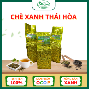 Chè Xanh Thái Hòa - Vàng 500g