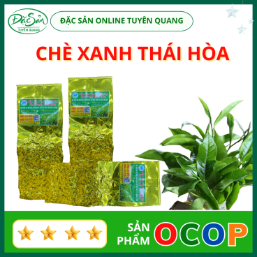 Chè Xanh Thái Hòa - Vàng 200g