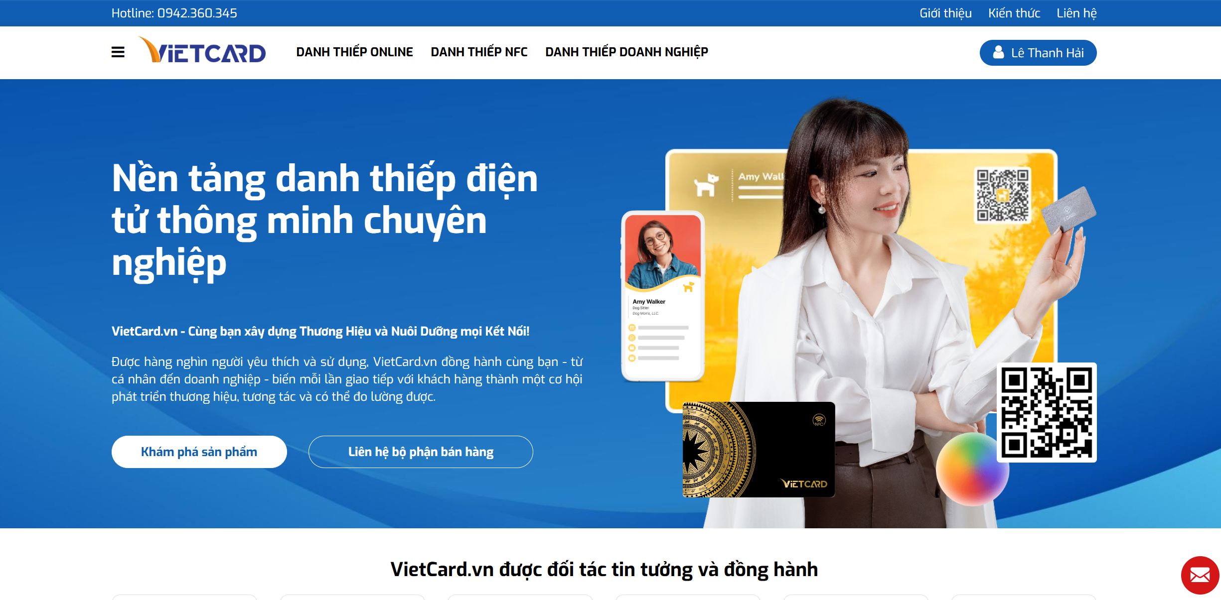 VietCard.vn - Danh Thiếp Công Nghệ Người Việt, Kết Nối Hiện Đại & Thân Thiện