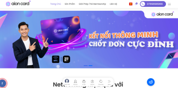 AION Card - Danh Thiếp Siêu Kết Nối, “Chạm Là Kết Nối”