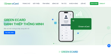 GreenEcard.vn - Giải Pháp Danh Thiếp Điện Tử Xanh Thông Minh & Bền Vững