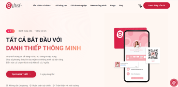 Gud.vn - Danh Thiếp Điện Tử Thông Minh “To be Good”, Kết Nối & Xã Hội Hóa