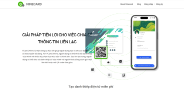 Ninecard.one | Danh Thiếp Điện Tử Miễn Phí – Sáng Tạo, Linh Hoạt & Không Giới Hạn