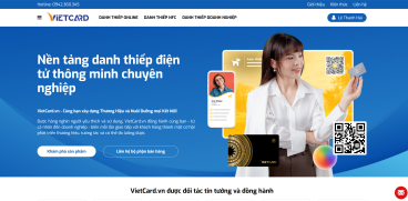 VietCard.vn - Danh Thiếp Công Nghệ Người Việt, Kết Nối Hiện Đại & Thân Thiện