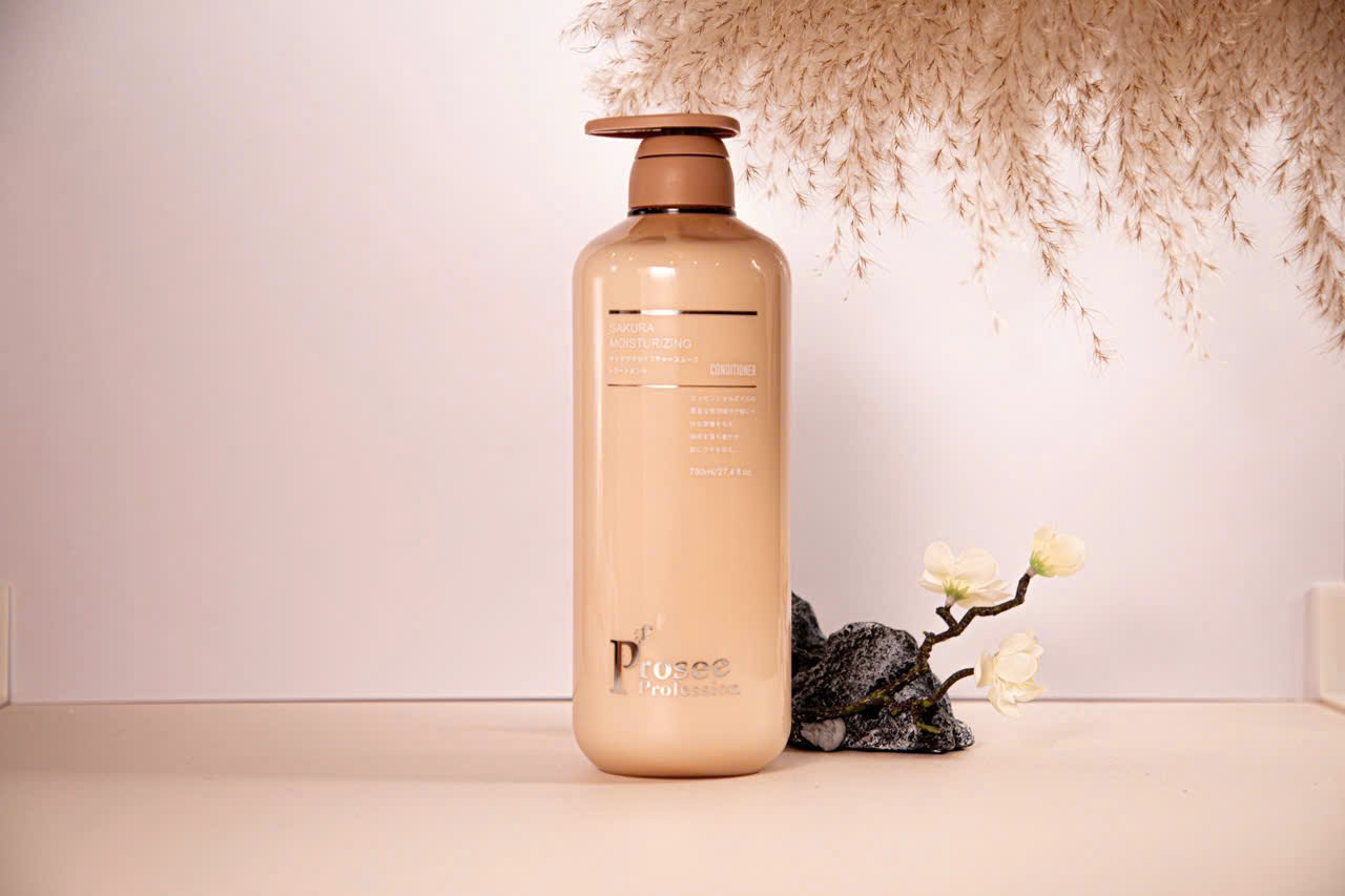 Dầu Gội Prosee Nâu 780ml PC6 - Dưỡng Ẩm & Làm Dịu Tóc Khô Xơ