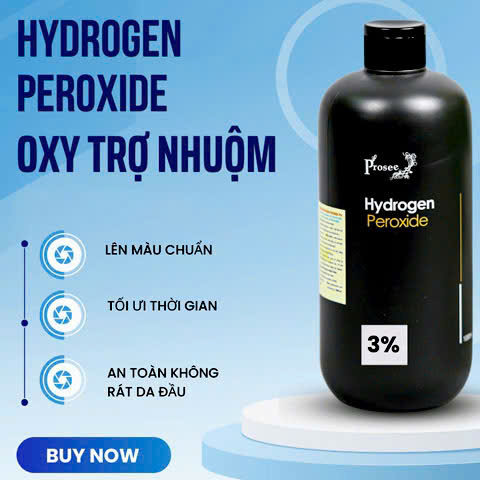 Oxy trợ nhuộm Prosee 3%