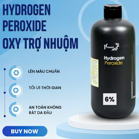 Oxy trợ nhuộm Prosee 6%