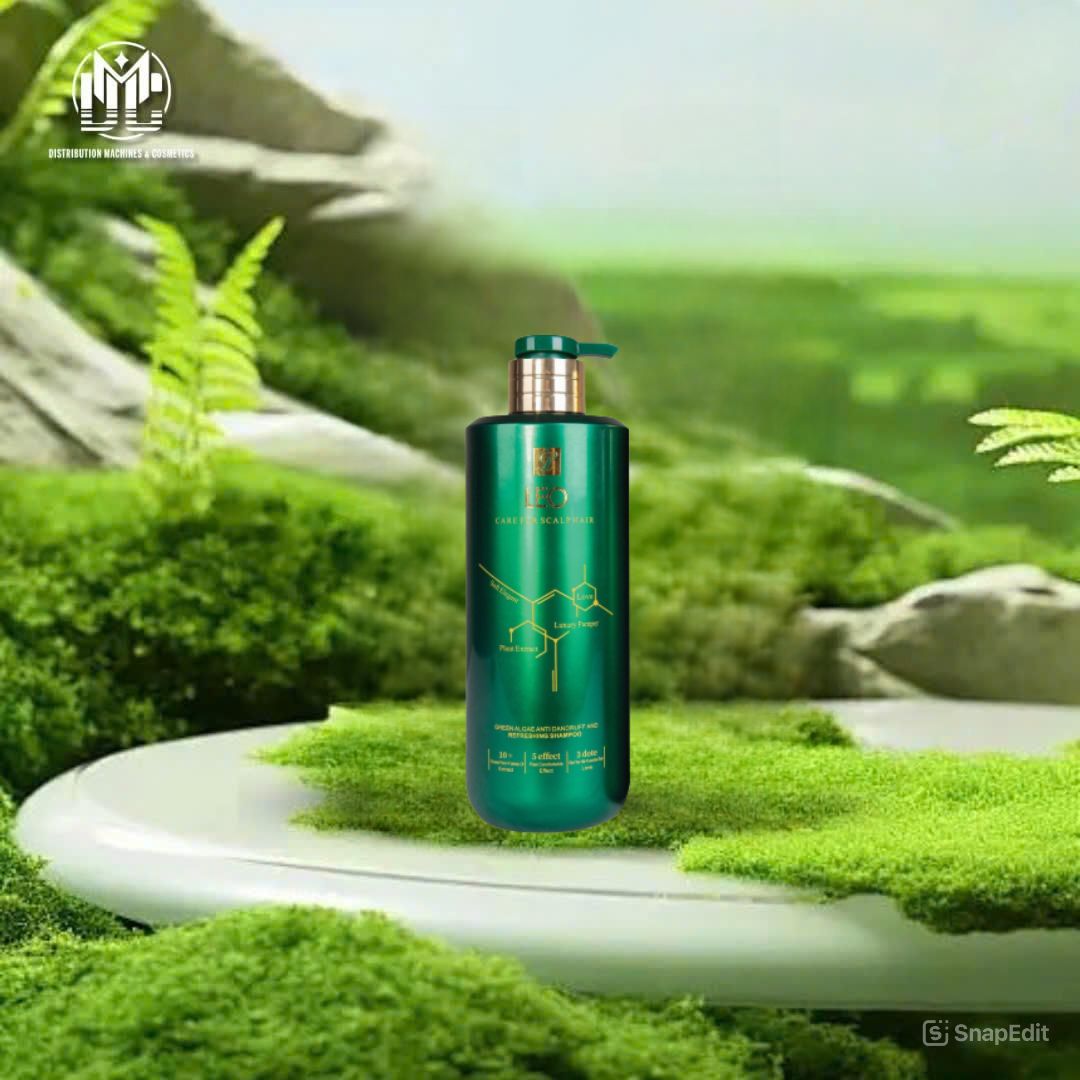 Dầu Gội Leo Xanh 750ml – Đặc Trị Gàu & Nhờn, Làm Sạch Da Đầu Hiệu Quả