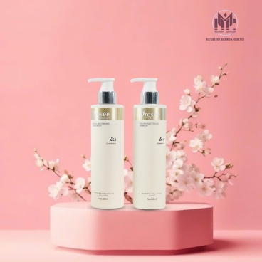 Cặp Dầu Gội Xả Prosee Trắng 230ml PS11, PC11  – Tóc Suôn Mượt, Dưỡng Ẩm Tự Nhiên