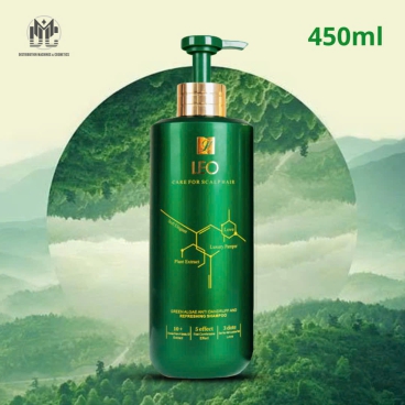 Dầu gội đặc trị gàu, nhờn Leo xanh 450ml