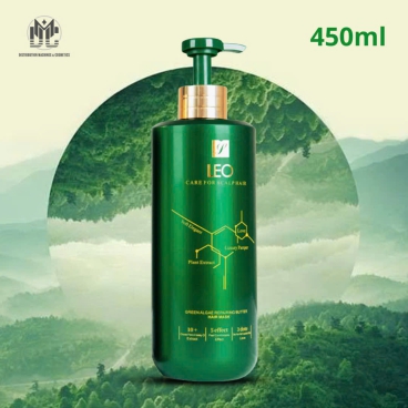 Dầu xả đặc trị gàu, nhờn Leo xanh 450ml