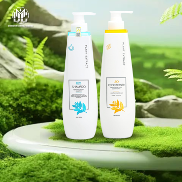 Cặp gội xả Leo 800ml phục hồi tóc khô xơ, hư tổn,uốn, ép, nhuộm, mềm mượt, thơm lâu