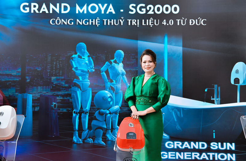 Chủ tịch Liên Nguyễn - Người sáng lập Grand Moya